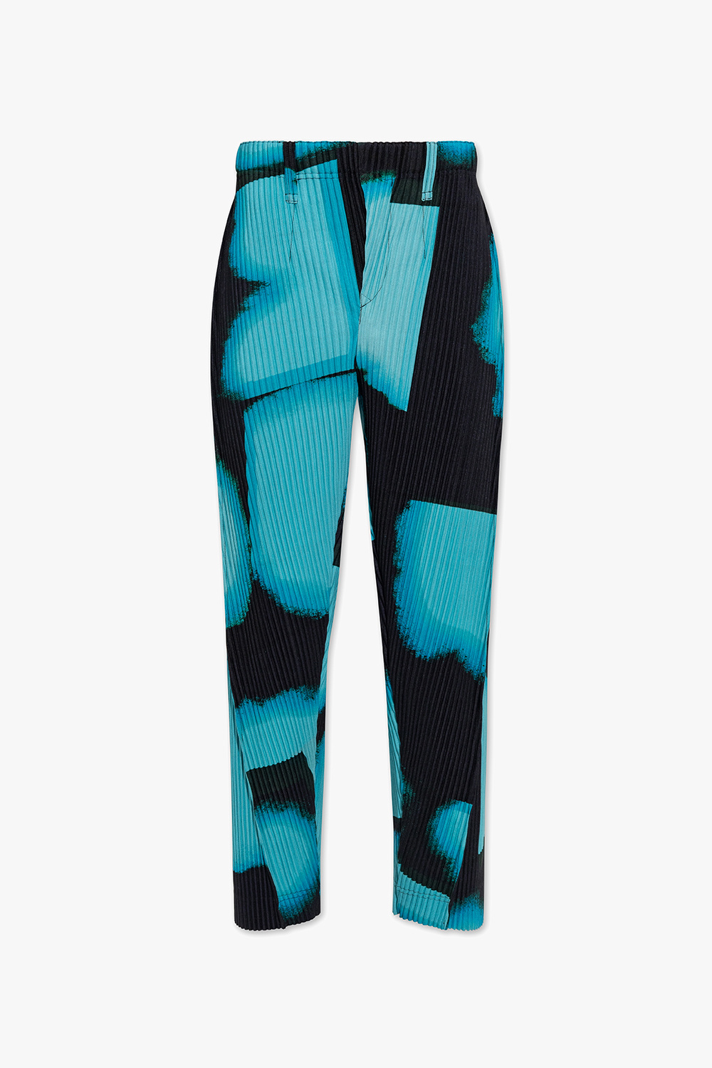 GenesinlifeShops Chile - Blue Pleated trousers Issey Miyake Homme